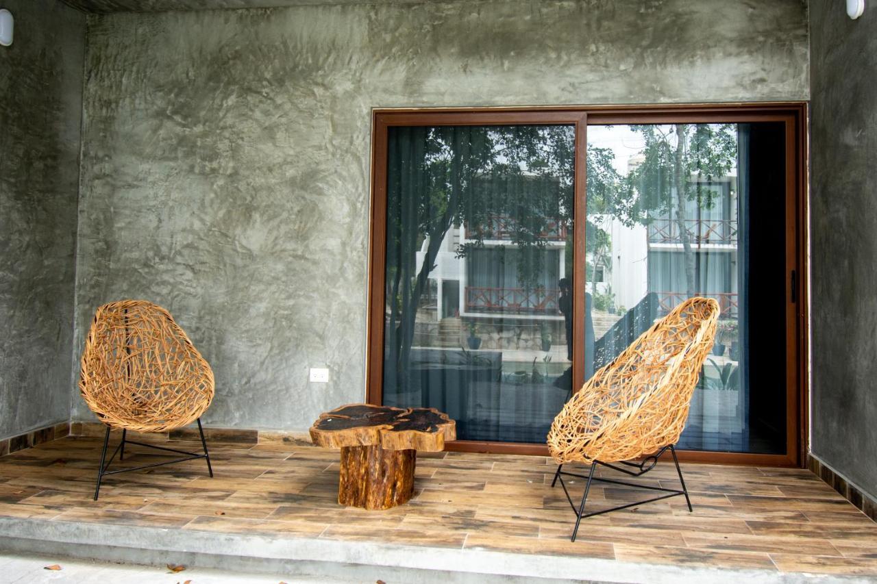 Hotel Casa Tortuga Tulum - Cenotes Park Inclusive Ngoại thất bức ảnh Condesa Hotel