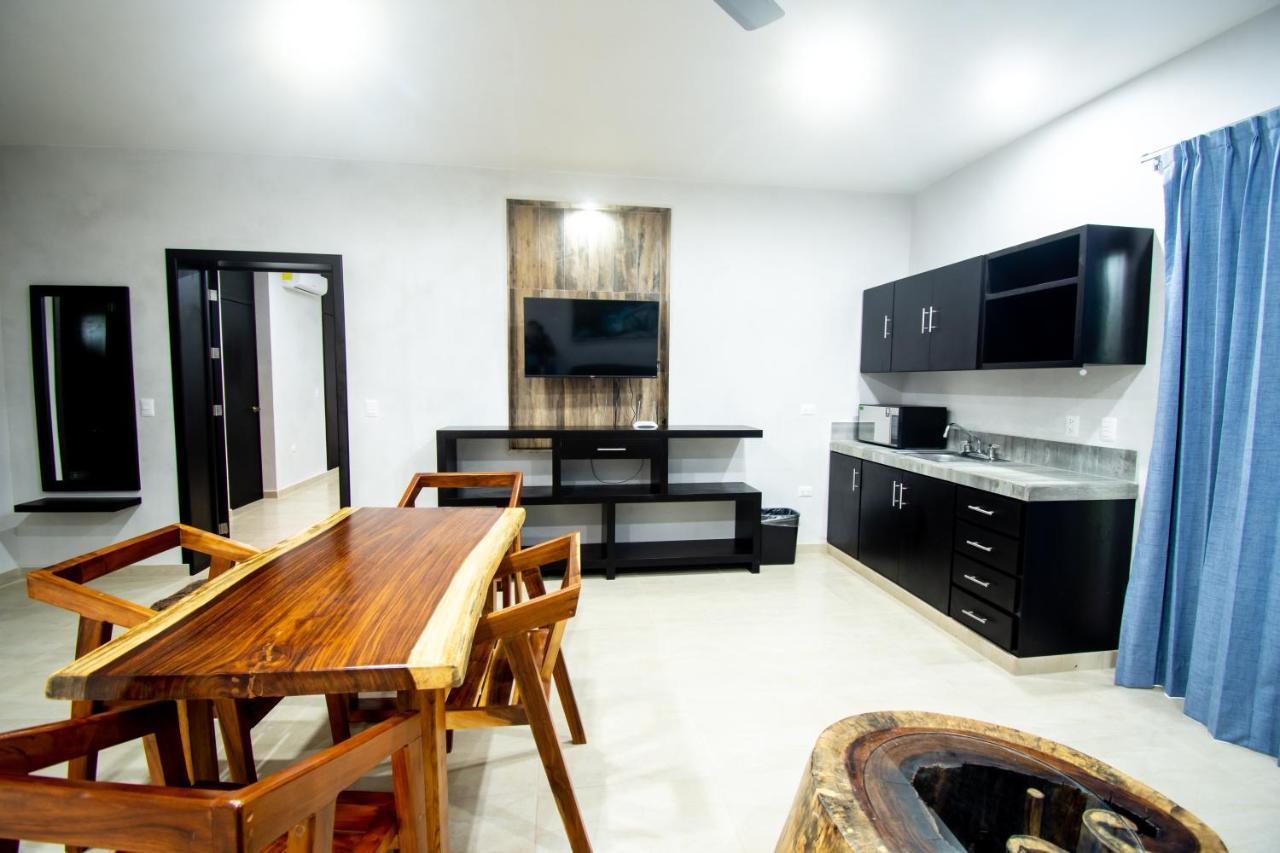 Hotel Casa Tortuga Tulum - Cenotes Park Inclusive Ngoại thất bức ảnh A typical apartment at the hotel