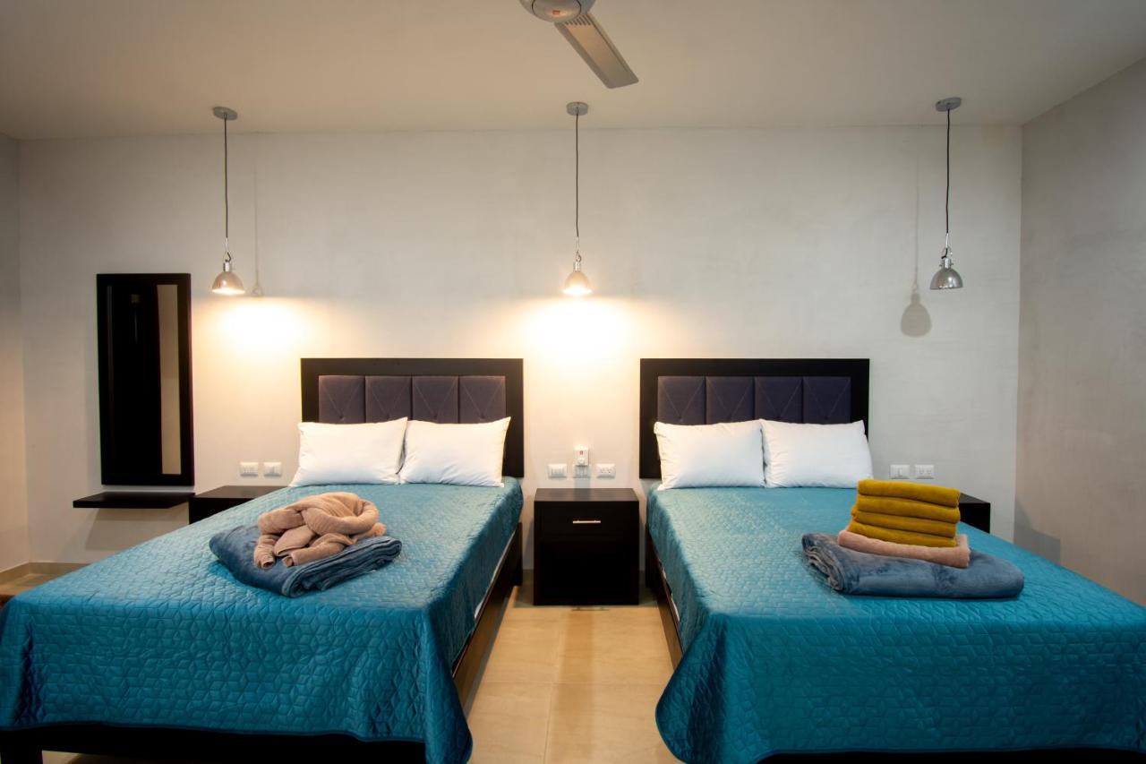 Hotel Casa Tortuga Tulum - Cenotes Park Inclusive Ngoại thất bức ảnh A room at the hotel