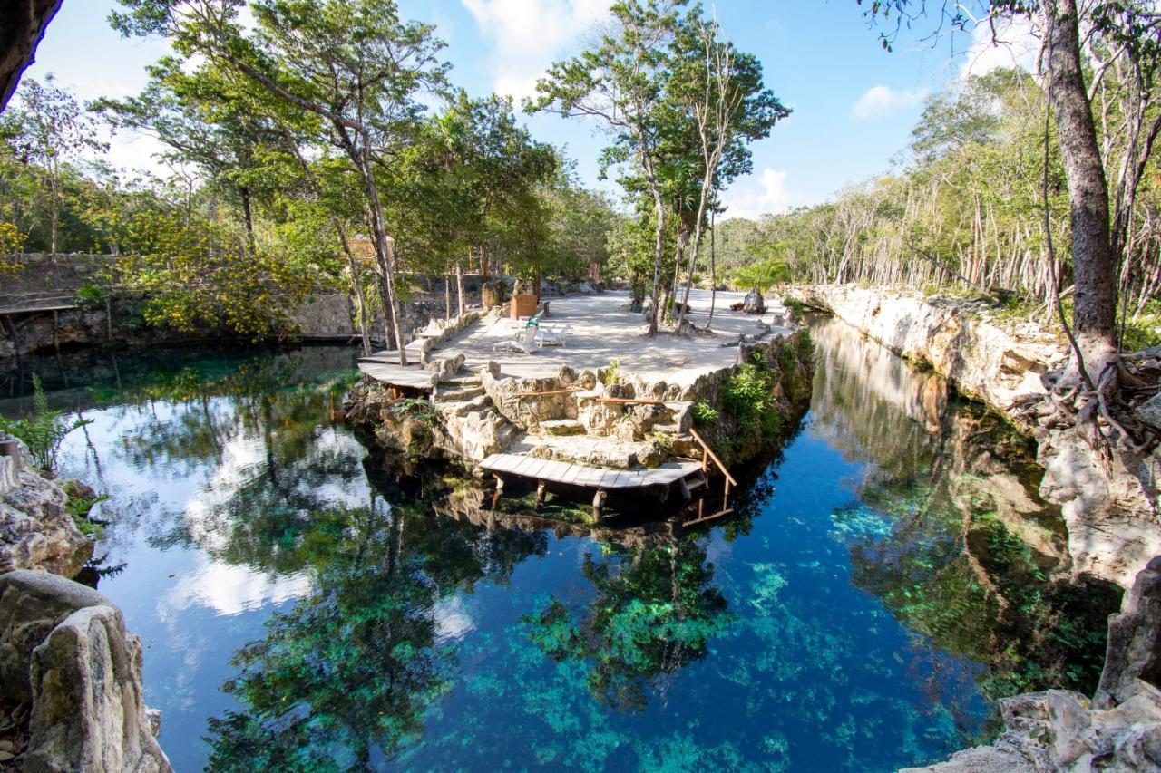 Hotel Casa Tortuga Tulum - Cenotes Park Inclusive Ngoại thất bức ảnh