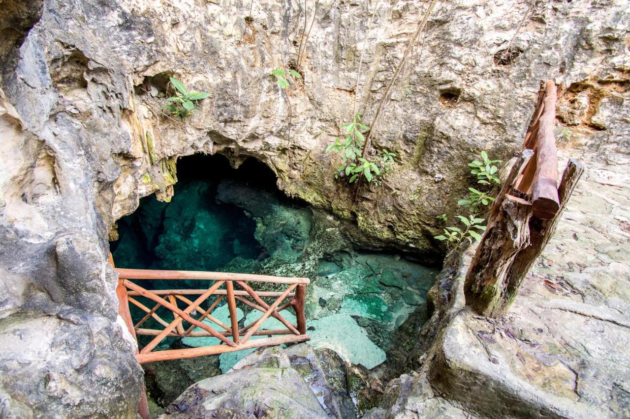 Hotel Casa Tortuga Tulum - Cenotes Park Inclusive Ngoại thất bức ảnh