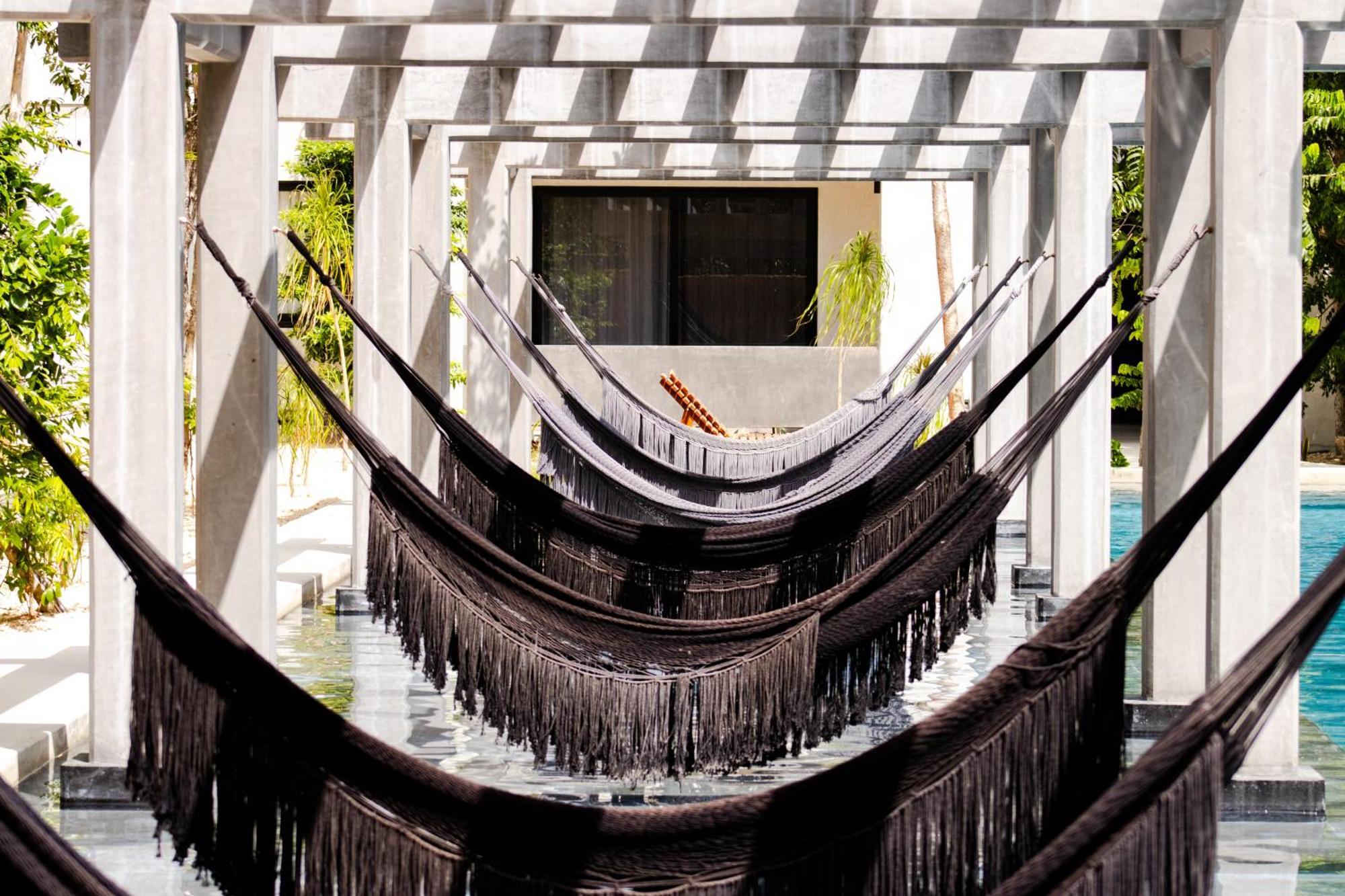 Hotel Casa Tortuga Tulum - Cenotes Park Inclusive Ngoại thất bức ảnh Hammocks at the National Museum of the Dominican Republic