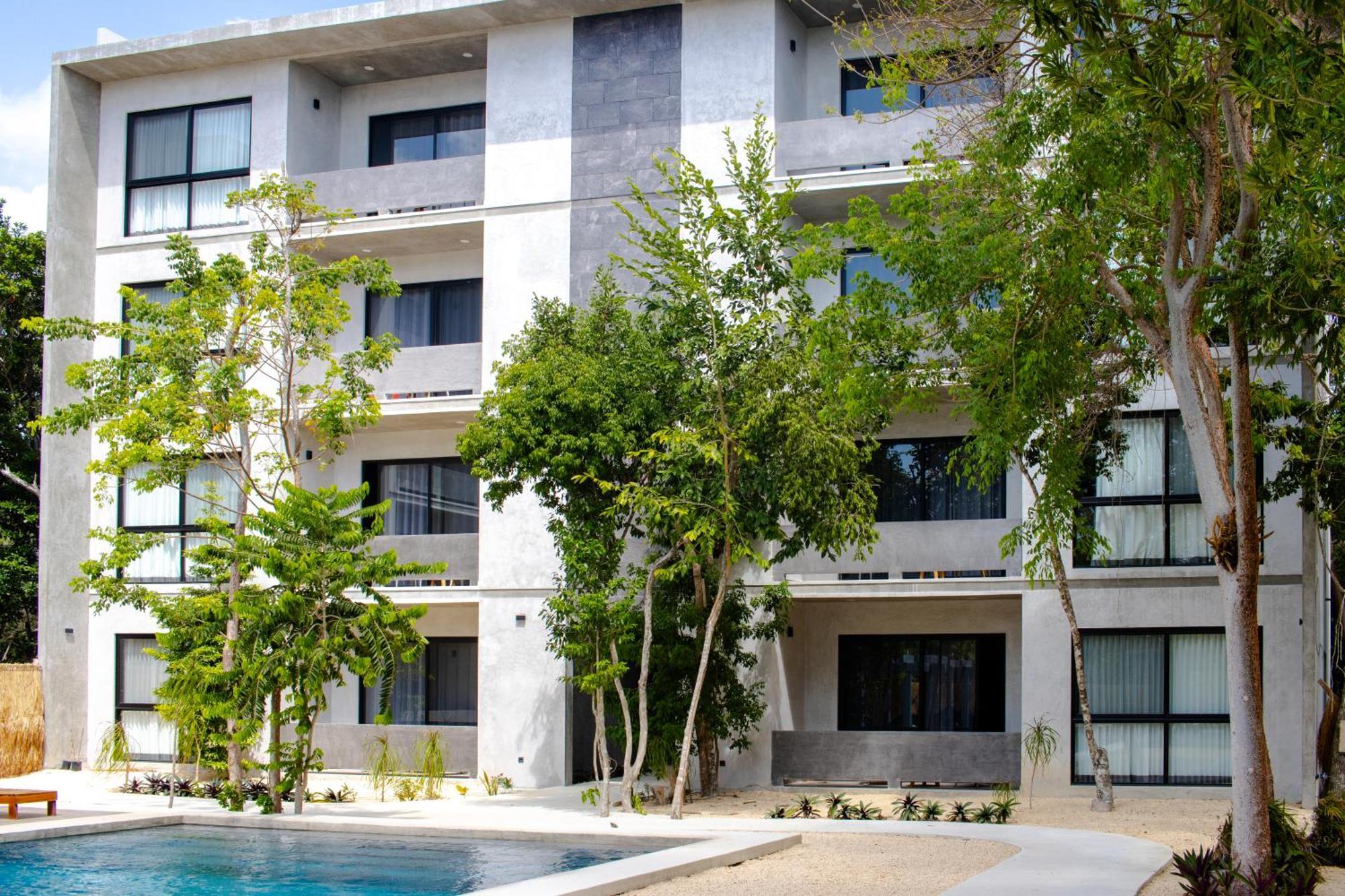 Hotel Casa Tortuga Tulum - Cenotes Park Inclusive Ngoại thất bức ảnh