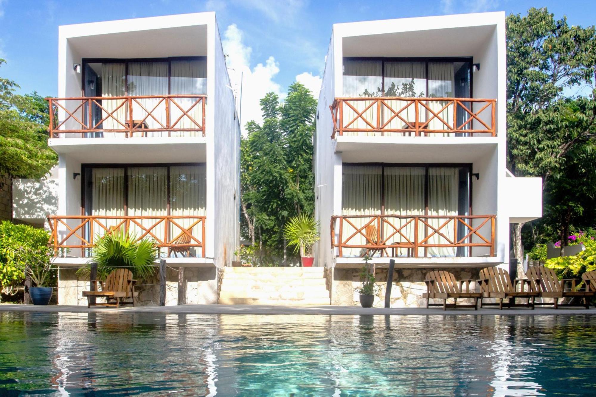 Hotel Casa Tortuga Tulum - Cenotes Park Inclusive Ngoại thất bức ảnh The Villas at the Hotel Xcaret Mexico