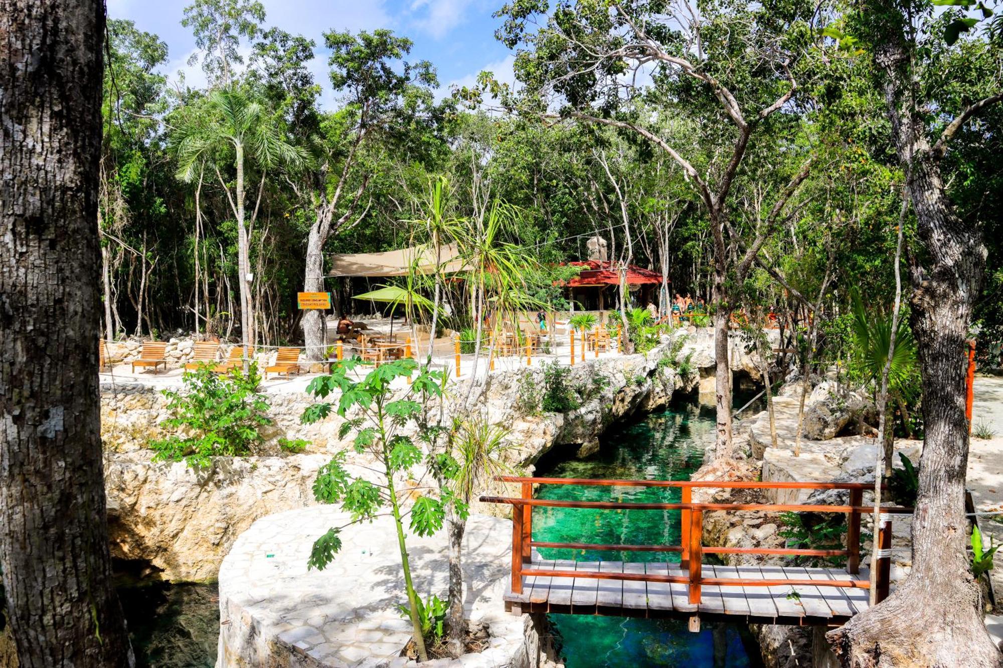 Hotel Casa Tortuga Tulum - Cenotes Park Inclusive Ngoại thất bức ảnh X-Carett