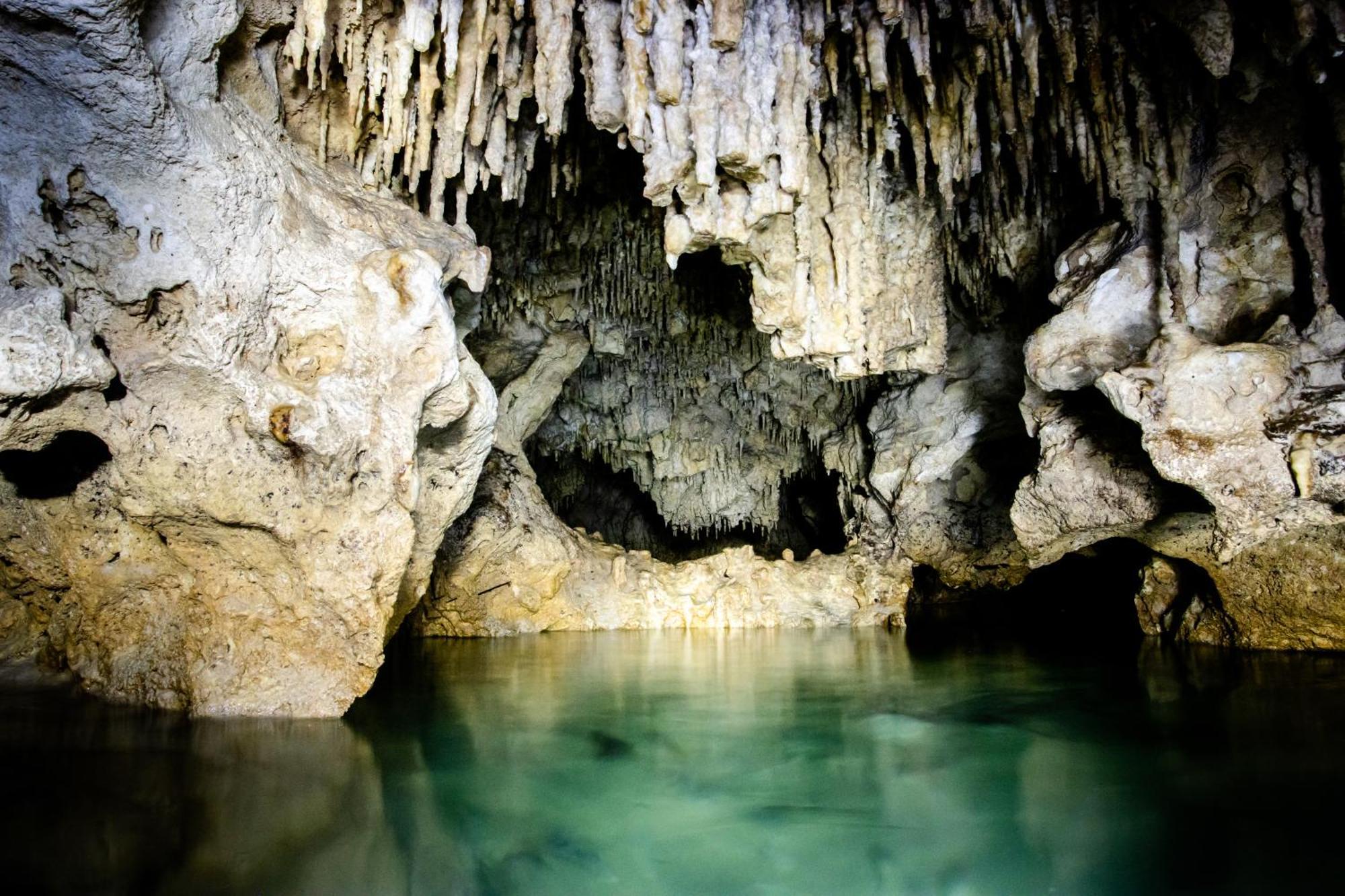 Hotel Casa Tortuga Tulum - Cenotes Park Inclusive Ngoại thất bức ảnh Cenote