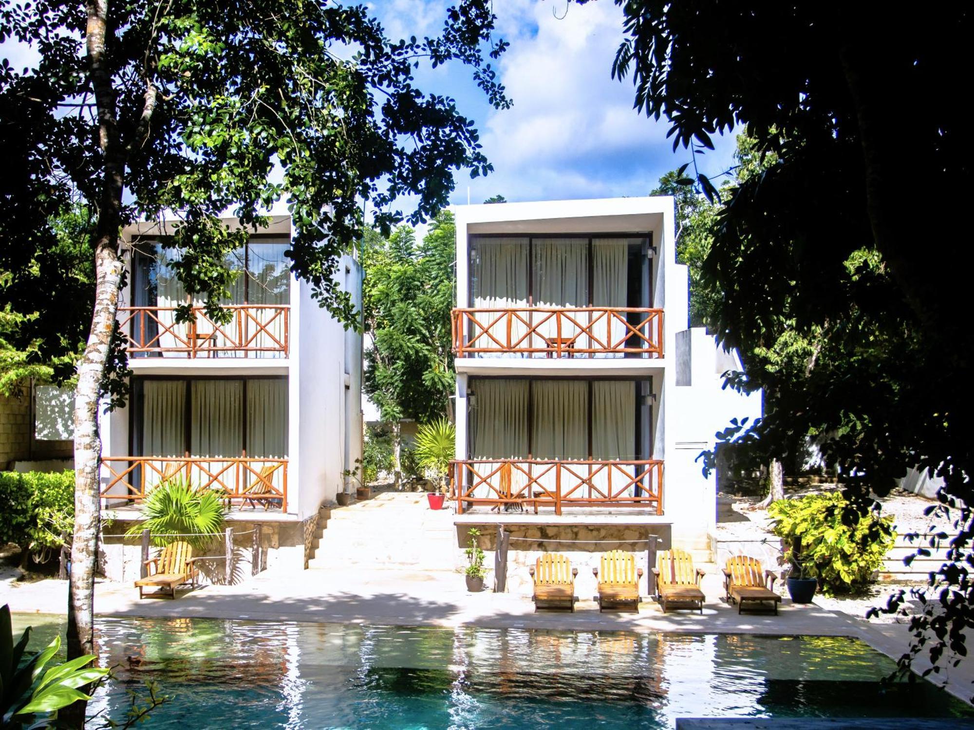 Hotel Casa Tortuga Tulum - Cenotes Park Inclusive Ngoại thất bức ảnh
